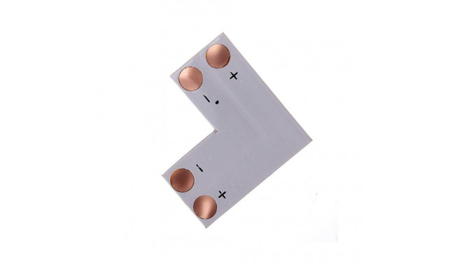 LED STRIP CONNECT 10MM L SHAPE SOLDER