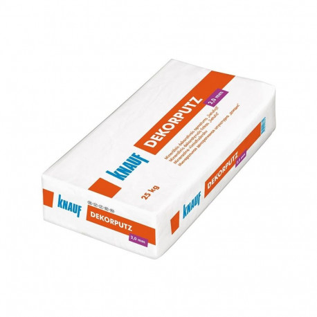 PLASTER DEKORAT. DEKORPUTZ 2,0MM 25KG