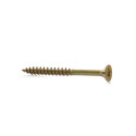 CHIPBOARD SCREW 4.5X50/30 YELLOW ZP(400)