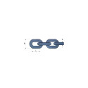 CHAIN 8.0 MM DIN766