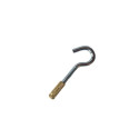 HOOK WITH BRASS PLUG  M5X40 50 PCS