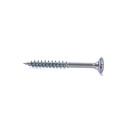 CHIPBOARD SCREW 6.0X90/54 WHITE ZP (200)