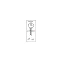 BLANK KEY U-5DSP