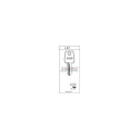 BLANK KEY LF-29D