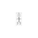 BLANK KEY KAE-8D