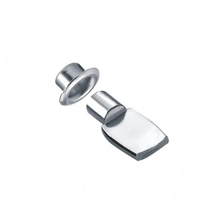 riiulikandur SB.2050 5 mm nikeldatud