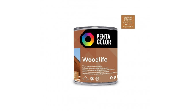 IMPREGNATOR WOODLIFE HAZEL 0,9