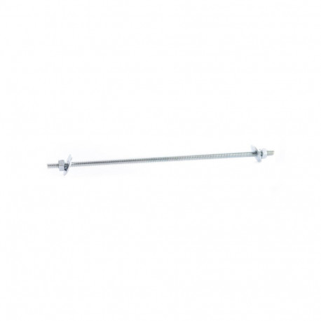 ROD WITH 2 NUTS AND 2 WASHERS12X400 MM