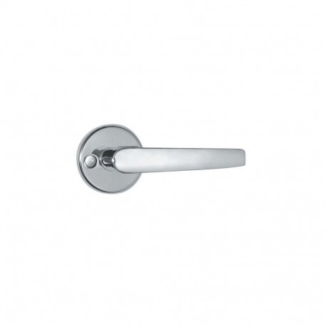 INDOOR DOOR HANDLE BETA SILVER COLOR