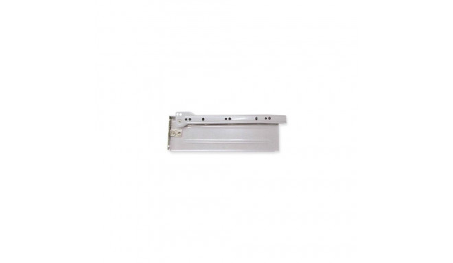 RAUDTEE SAHTLITE KOMPLEKT 150X500/1.1MM 4D VALGE