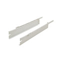 RAIL DRAWER SET 150X500/1.1MM 4D WHITE
