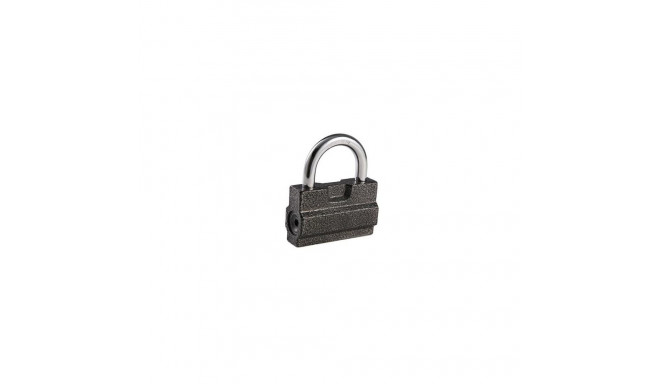 PADLOCK HANG A-80 80MM LOW GREY(24)