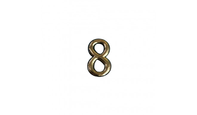 ukse number CR 8 plastm