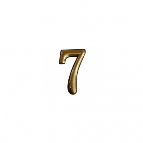 ukse number 7 plastm