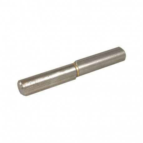 HINGE TO WELD 414 120MM STEEL PIN  DIY