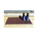 PLASTIC DOOR MAT 56.5X43.5