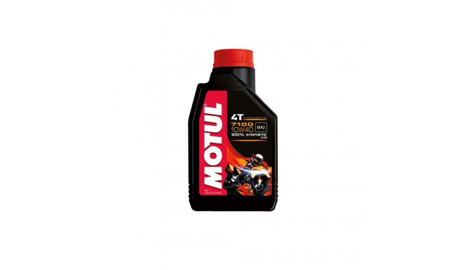 ENGINE OIL MOTO MOTUL 4T 7100 10W40 1L