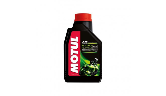 ENGINE OIL MOTO MOTUL 4T 5100 10W40 1L