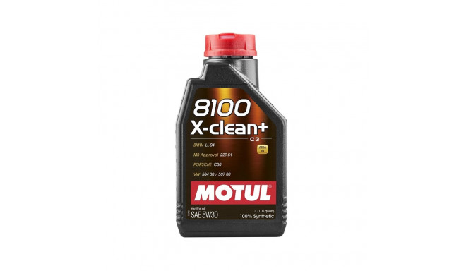 mootoriõli MOTUL 8100X-CLEAN+ 5W30 1L