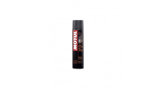 MOTUL AIR FILTER OIL SPRAY A2 400 ML