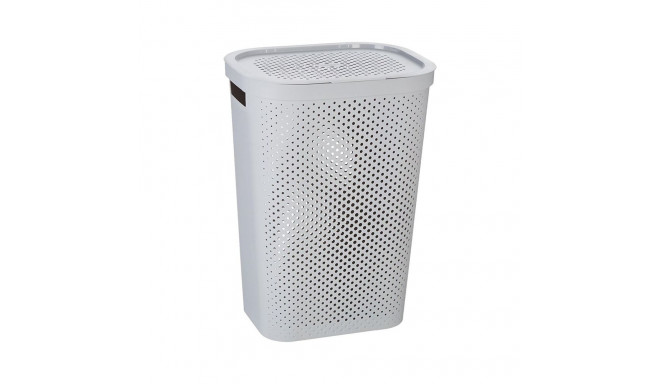 LAUNDRY BASKET INFINTY 60L GREY