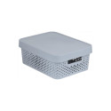 CURVER INFINITY PERFORATED BOX 11L GREY