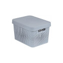 CURVER INFINITY PERFORATED BOX 17L GREY