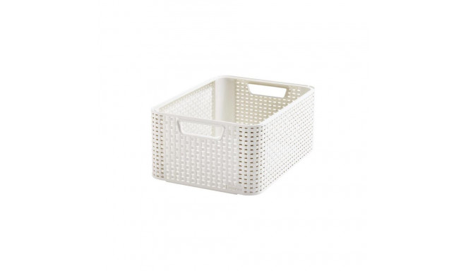 STORAGE BOX CURVER RATTAN  M