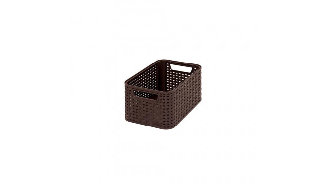 STORAGE BOX CURVER RATTAN  S