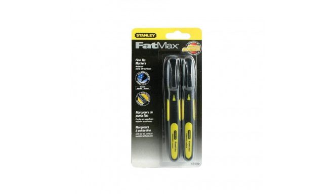 FM BLK FIN TIP MARKER CARDX2