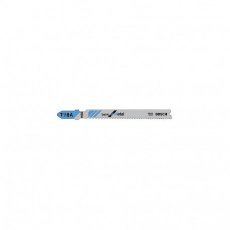JIG SAW BLADE T 118 A 3 PCS METAL