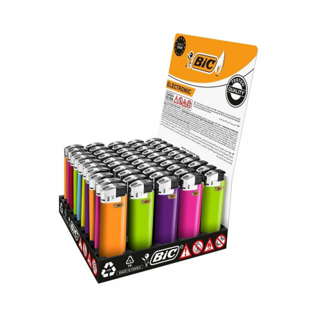 LIGHTER J38 VARIOUS COLORS 50 INT