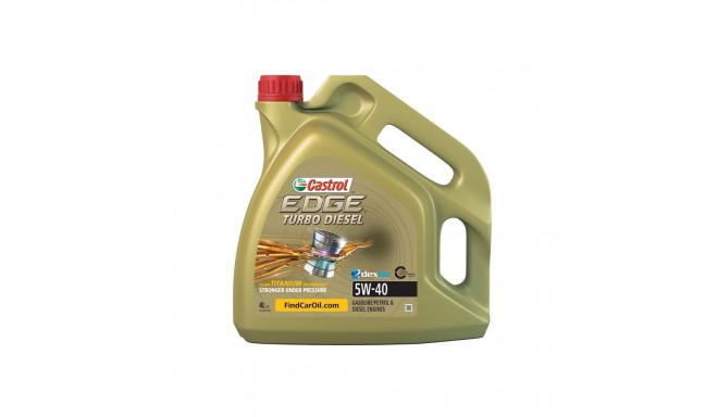 ENGINE OIL CASTROL EDGE TIT TD 5W40 4L