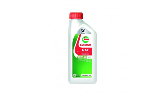 mootoriõli Castrol GTX 10W40 1L