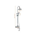SHOWER SET CD-18004 WITH FAUCET