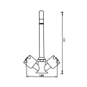 KITCHEN MIXER CD-51505 BRASS 2 HANDLES
