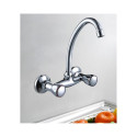 WALL MIXER CD-51506 BRASS 2 HANDLES