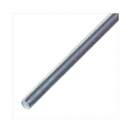 keermelatt 6mm (2m) DIN975 tsingitud