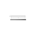 THREADED BAR 5MM (1M) DIN975 ZN