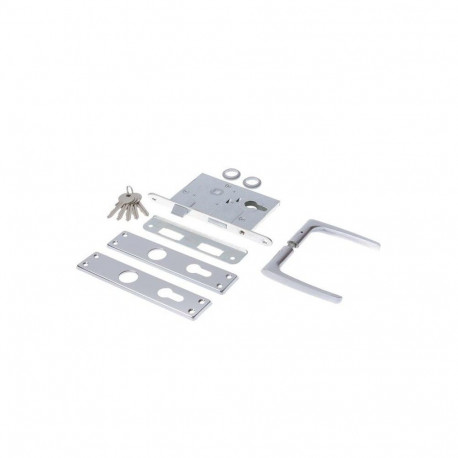 LOCK HIDDEN 407Z-35801/26 GREY NO CYL