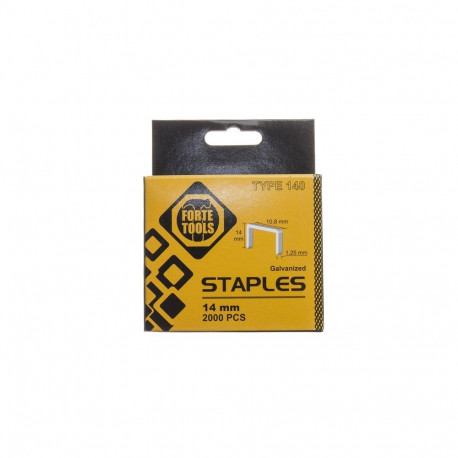 STAPLES 140 / 14 mm, 2000, 1014HD klambrid