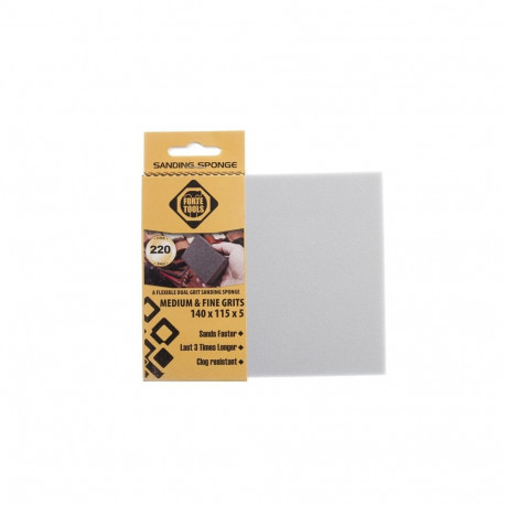 GRINDING SPONGE 140X115X5 MM