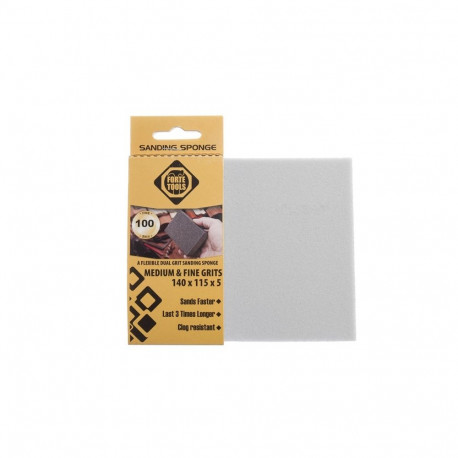 GRINDING SPONGE 140X115X5 MM