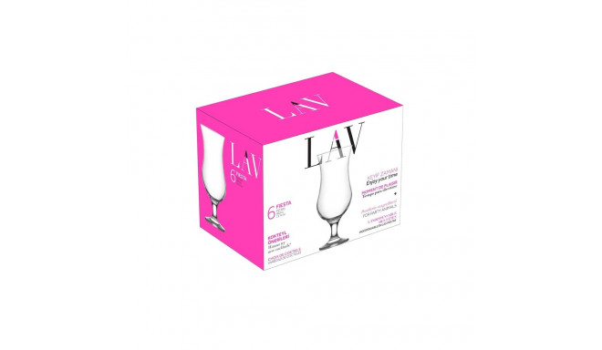 COCKTAIL GLASSES SET 6PCS FST593F