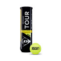 TENNIS BALLS DUNLOP TOUR BRILLIANCE4TUBE