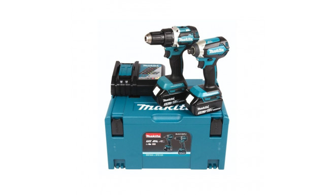 "combokit 18V DLX2189TJ 2x5,0Ah Makita"