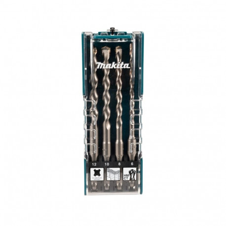 SDS-PLUS TCT DRILL BIT SET 4-PCS