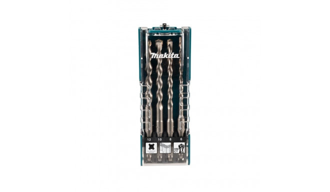SDS-PLUS TCT DRILL BIT SET 4-PCS