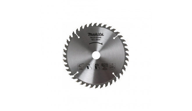 CIRCULAR SAW BLADE 165X20MM