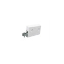 ADJUSTABLE HANGER UNIV METAL/WHITE PLAST